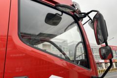 青岛解放 JK6中卡 240马力 4X2 9.78米厢式载货车