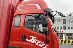 青岛解放 JK6中卡 240马力 4X2 9.78米厢式载货车