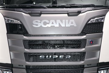 ˹��������460R ������ 12.7L���� 460���� 4X2 ˹������14�� AMT�Զ��� ǣ����ͼƬ