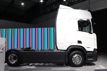 ˹��������460R ������ 12.7L���� 460���� 4X2 ˹������14�� AMT�Զ��� ǣ����ͼƬ