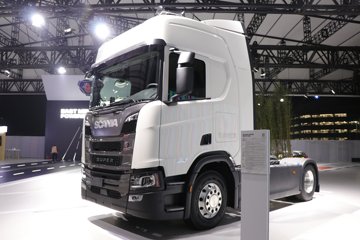 ˹��������460R ������ 12.7L���� 460���� 4X2 ˹������14�� AMT�Զ��� ǣ����ͼƬ