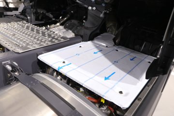 ˹��������460R ������ 12.7L���� 460���� 4X2 ˹������14�� AMT�Զ��� ǣ����ͼƬ