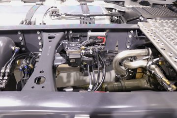 ˹��������460R ������ 12.7L���� 460���� 4X2 ˹������14�� AMT�Զ��� ǣ����ͼƬ