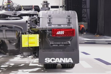 ˹��������460R ������ 12.7L���� 460���� 4X2 ˹������14�� AMT�Զ��� ǣ����ͼƬ