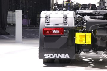 ˹��������460R ������ 12.7L���� 460���� 4X2 ˹������14�� AMT�Զ��� ǣ����ͼƬ