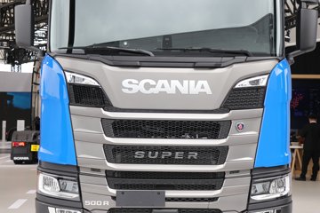 ˹������ ��500Rϵ�� ������ 12.7L���� 500���� 4X2 AMT�Զ��� �߶� ǣ����ͼƬ