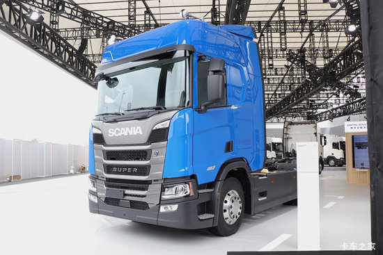 ˹������ ��500Rϵ�� ������ 12.7L���� 500���� 4X2 AMT�Զ��� �߶� ǣ����