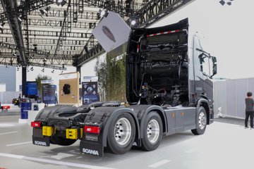 ˹������ ��560R PRO ������ 12.7L���� 560���� 6X2R ˹������14�� AMT�Զ��� �߶� ǣ����ͼƬ