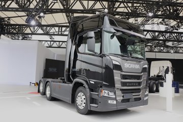 ˹������ ��560R PRO ������ 12.7L���� 560���� 6X2R ˹������14�� AMT�Զ��� �߶� ǣ����ͼƬ