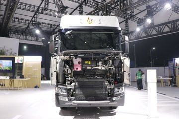 ˹��������500Rϵ�� ������ 12.7L���� 500���� 6X2R AMT�Զ���ǣ����ͼƬ