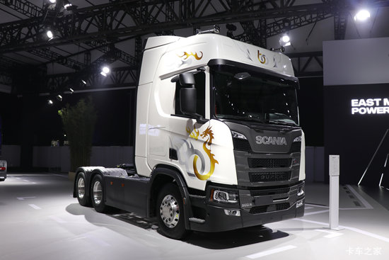 ˹��������500Rϵ�� ������ 12.7L���� 500���� 6X2R AMT�Զ���ǣ����