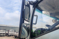 重汽HOWO悍将 2.5L柴油 180马力 中国重汽10档 4.15米单排仓栅式轻卡