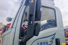 重汽HOWO悍将 2.5L柴油 180马力 中国重汽10档 4.15米单排仓栅式轻卡