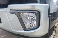 重汽HOWO悍将 2.5L柴油 180马力 中国重汽10档 4.15米单排仓栅式轻卡