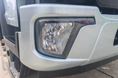 重汽HOWO悍将 2.5L柴油 180马力 中国重汽10档 4.15米单排仓栅式轻卡