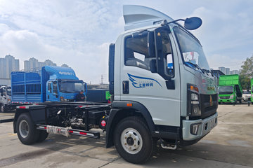 重汽HOWO悍将 2.5L柴油 180马力 中国重汽10档 4.15米单排仓栅式轻卡