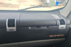 重汽HOWO悍将 2.5L柴油 180马力 中国重汽10档 4.15米单排仓栅式轻卡