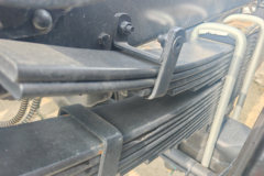 重汽HOWO悍将 2.5L柴油 180马力 中国重汽10档 4.15米单排仓栅式轻卡