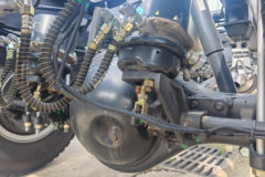 重汽HOWO悍将 2.5L柴油 180马力 中国重汽10档 4.15米单排仓栅式轻卡