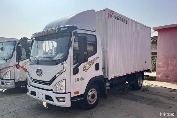 一汽解放轻卡 载货车 虎6G优惠促销活动