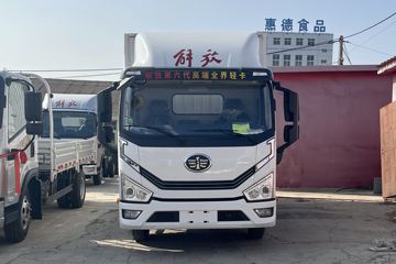 解放 虎6G宽体 150马力 4.16米单排厢式轻卡