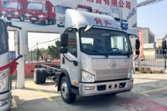 解放J6F 3.2L柴油 180马力 法士特8档 5.16米单排厢式载货车