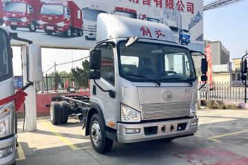 解放J6F 3.2L柴油 180马力 法士特8档 5.16米单排厢式载货车