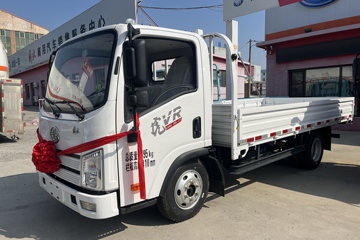 解放虎VR 2.3L柴油 142马力 万里扬5档 4.2米单排栏板轻卡