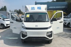 远程 星享F1E 2023款 3.0T 3.05米单排纯电动厢式微卡46.08kWh