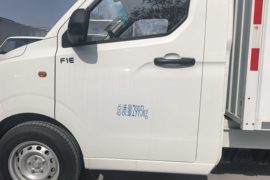 星享F1E&nbsp;电动载货车外观图片