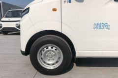 远程 星享F1E 2023款 3.0T 3.05米单排纯电动厢式微卡46.08kWh