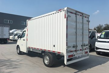 星享F1E&nbsp;电动载货车外观图片