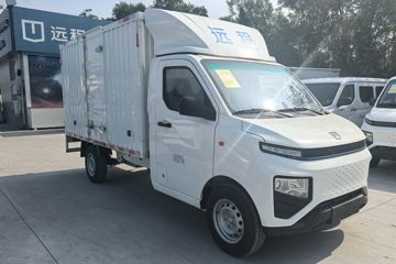 星享F1E&nbsp;电动载货车外观图片