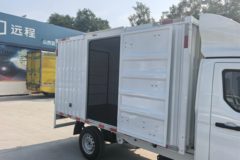 远程 星享F1E 2023款 3.0T 3.05米单排纯电动厢式微卡46.08kWh