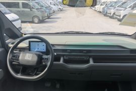 全新星享V7E功能版&nbsp;电动封闭厢货驾驶室图片