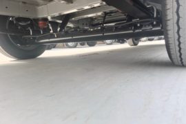 全新星享V7E功能版&nbsp;电动封闭厢货底盘图片