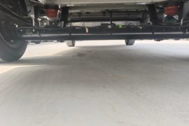 全新星享V7E功能版&nbsp;电动封闭厢货底盘图片