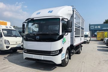 远程 星智H8E 智运版 4.5T 4.1米单排纯电动仓栅式轻卡81.14kWh