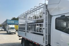 远程 星智H8E 智运版 4.5T 4.1米单排纯电动仓栅式轻卡81.14kWh