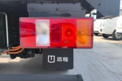 远程 星智H8E 智运版 4.5T 4.1米单排纯电动仓栅式轻卡81.14kWh
