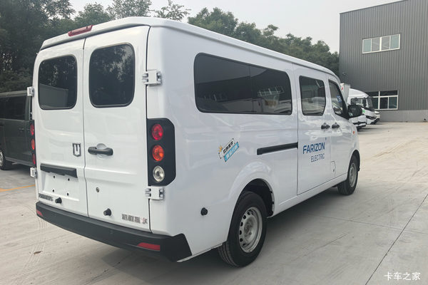 优惠0.2万 沈阳市星享V6E功能版电动封闭厢货系列超值促销