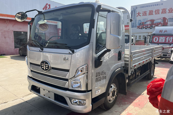 一汽解放轻卡 载货车 领途优惠促销活动