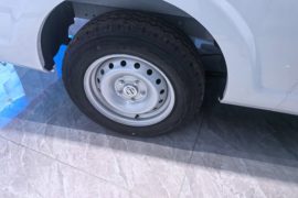 鑫源E3L&nbsp;电动封闭厢货底盘图片