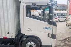 远程 星智H8E 焕能H01 4.15米单排纯电动换电式厢式轻卡 国轩90.31kWh