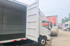 远程 星智H8E 焕能H01 4.15米单排纯电动换电式厢式轻卡 国轩90.31kWh