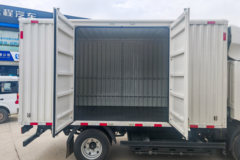 远程 星智H8E 焕能H01 4.15米单排纯电动换电式厢式轻卡 国轩90.31kWh