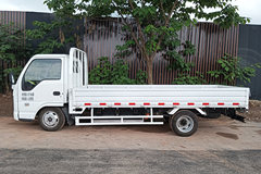 金琥ET50 渠道版 液刹 4.25米单排纯电动栏板轻卡 宁德时代70.59kWh