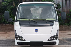 金琥ET50 渠道版 液刹 4.25米单排纯电动栏板轻卡 宁德时代70.59kWh