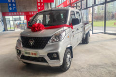 福田 祥菱V2 1.6L 122马力 汽油 2.7米双排栏板微卡