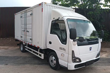 金琥ET50 渠道版 液刹 4.25米单排纯电动厢式轻卡 宁德时代70.59kWh